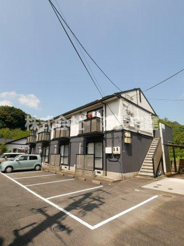 ドミールUmejiの駐車場|駐車場は１台付いてます