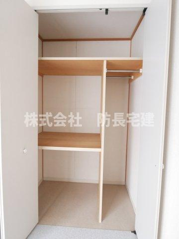 ドミールUmejiの収納|収納があります