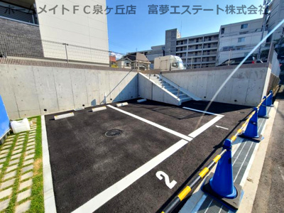 【駐車場】 | プリマヴェーラ高倉