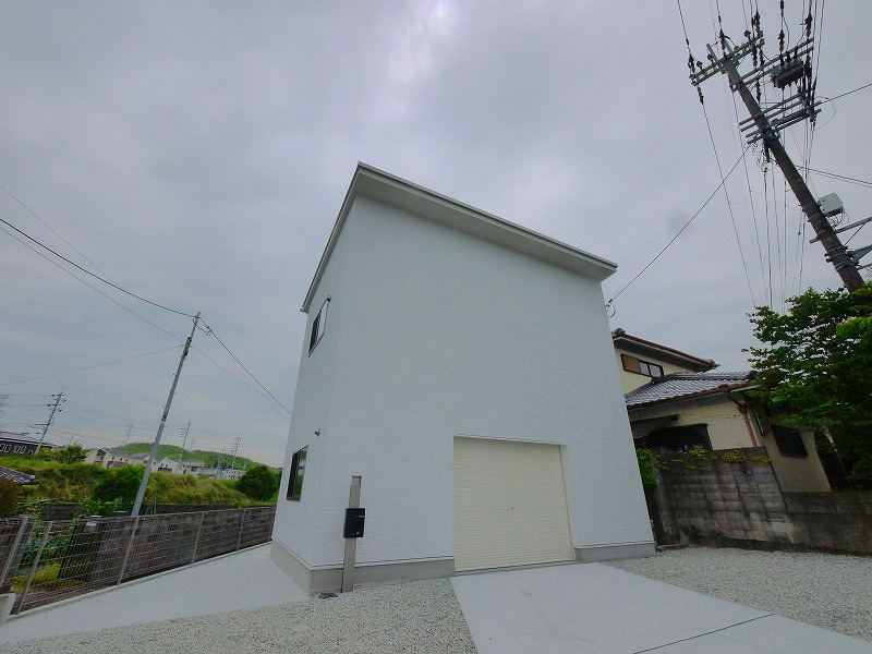 木津川市市坂湯屋田戸建ての外観