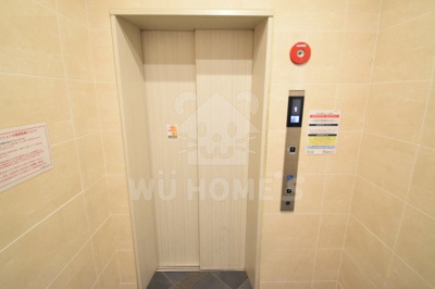 【その他】 | SERENiTE福島scelto | エレベーター