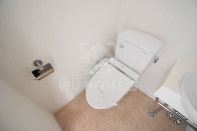 【トイレ】 | SERENiTE福島scelto | シンプルで使いやすいトイレです