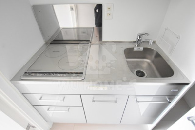 【キッチン】 | SERENiTE福島scelto | きれいなキッチンです