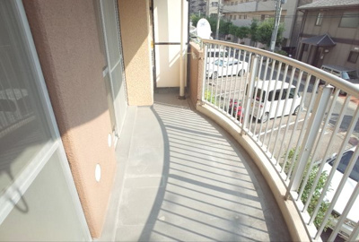 【バルコニー】 | 芦屋サウスマンション