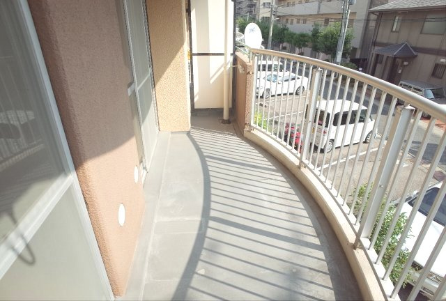 【バルコニー】 | 芦屋サウスマンション