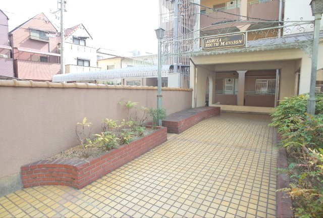 【エントランス】 | 芦屋サウスマンション