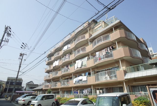 【外観】 | 芦屋サウスマンション