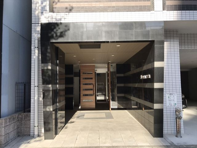 ST PLAZA AYUCHIのエントランス|ST PLAZA AYUCHI