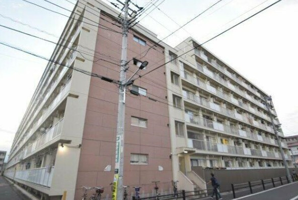 行徳マンションの外観