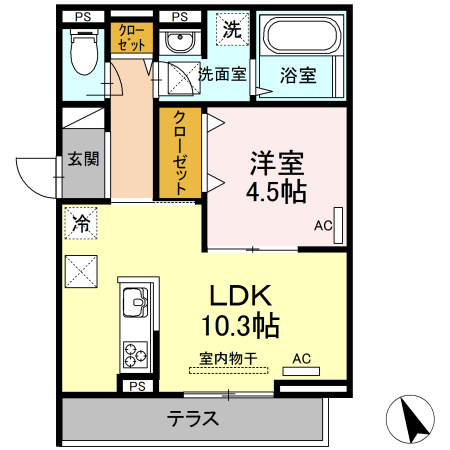 【間取り】 | コンフォルタ