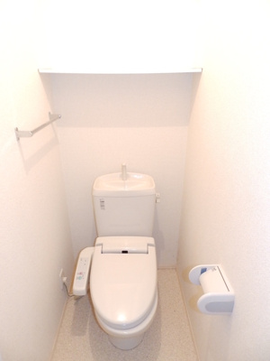 【トイレ】 | コンフォートヴィラ 弐番館 | トイレもきれいです