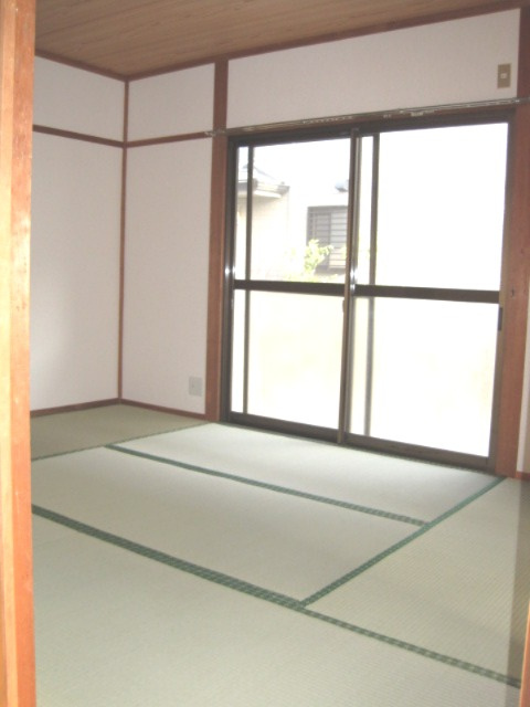 安永アパートの和室