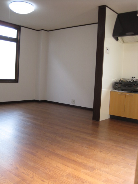 安永アパートの居間・リビング