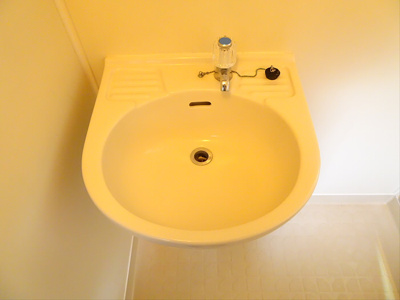 【洗面所】 | ハイマートグリーネ初台