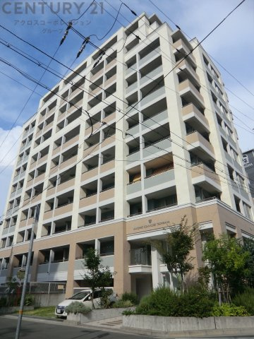 ＪＲ立花駅目の前のマンションです