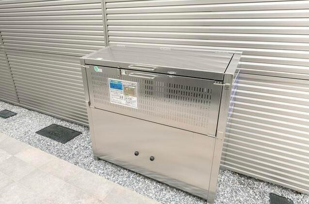 LEGALAND四谷三丁目のその他共用部分|ゴミ置場