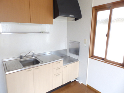 【キッチン】 | サニーコートA棟 | お料理しやすいキッチンです