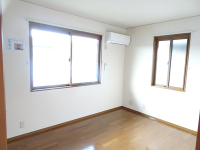 【居間・リビング】 | サニーコートA棟 | 居間です