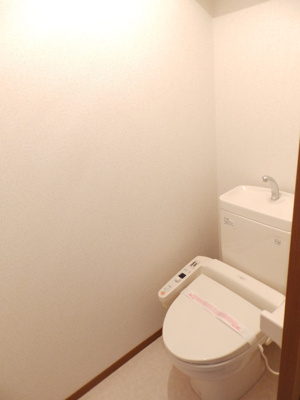 【トイレ】 | サニーコートA棟 | シンプルで使いやすいトイレです