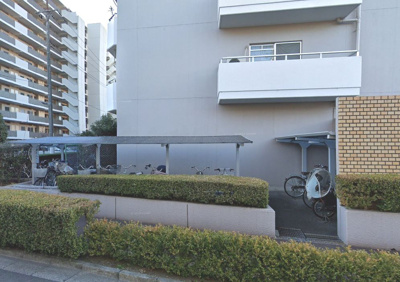 【その他共用部分】 | ルイシャトレ高島平　12679 | 自転車置き場があります(^^)/