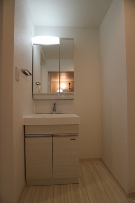 【独立洗面台】 | REGALEST西月隈 | 別号室の写真になります。現況優先。