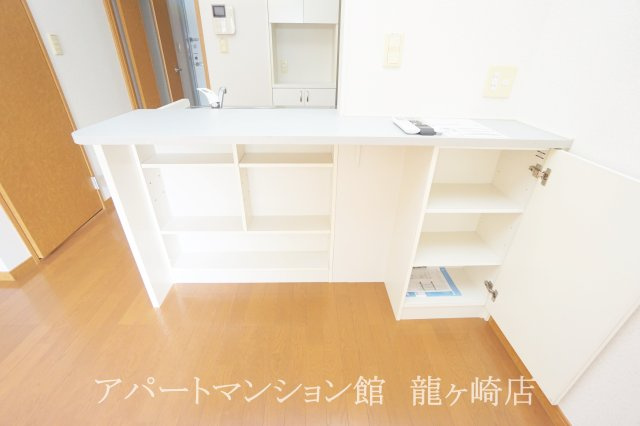 レオパレスエスピナカⅢの収納