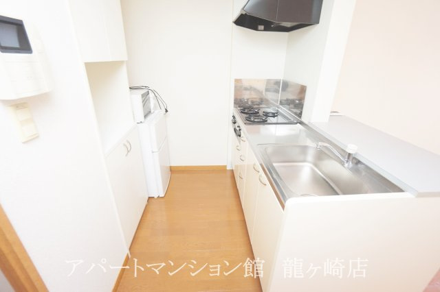 レオパレスエスピナカⅢのキッチン