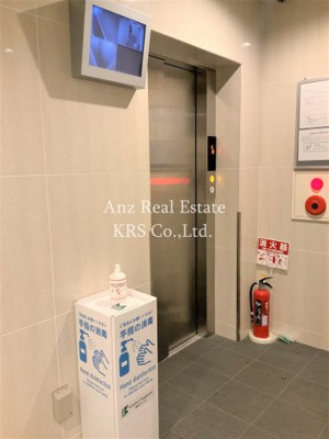 【その他共用部分】 | G-style天満橋 | エレベーターは防犯カメラが付いているので、安心です♪