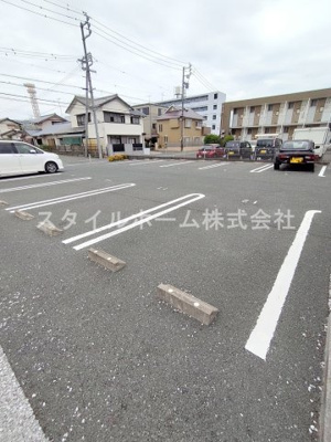【駐車場】 | グリーンステージ大原A棟