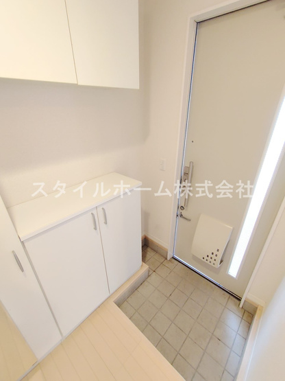 【玄関】 | グリーンステージ大原A棟