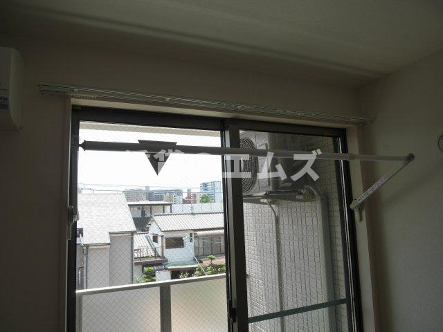 【設備】 | ポラリス南福岡 | ポラリス南福岡の室内物干し
