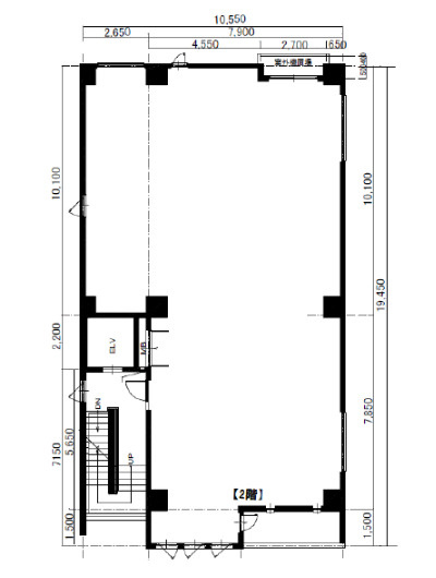 ユキドレスビルの間取り