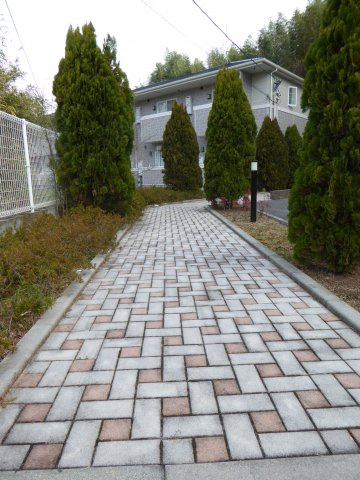 ドリームコートの外観パース