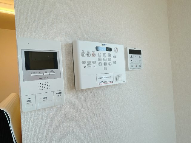 ウエストヒルズ萩Ⅱのセキュリティ