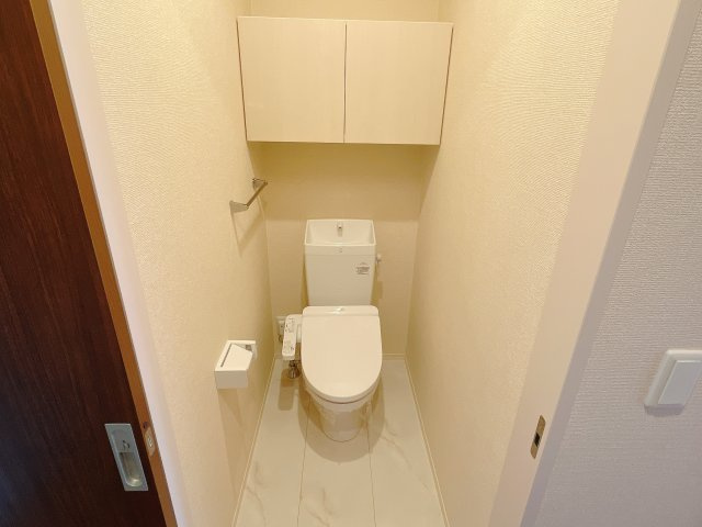 ウエストヒルズ萩Ⅱのトイレ