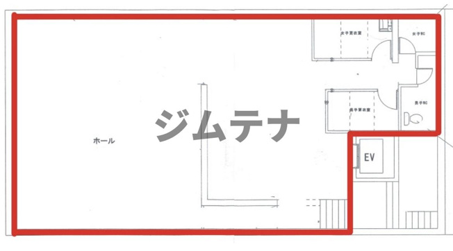 【間取り】 | 心斎橋近商ビル