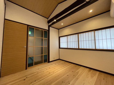 【洋室】 | 小山元町京町屋