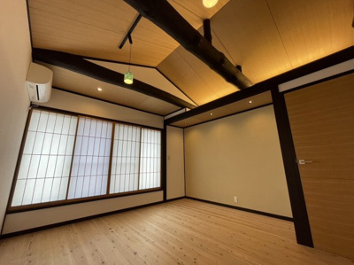 【洋室】 | 小山元町京町屋
