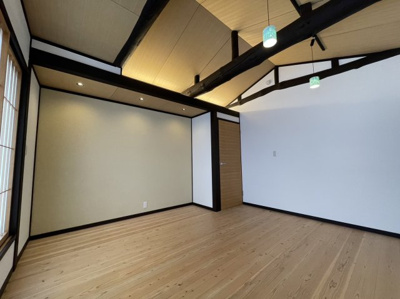 【洋室】 | 小山元町京町屋