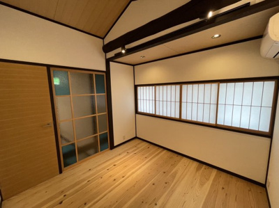 【洋室】 | 小山元町京町屋