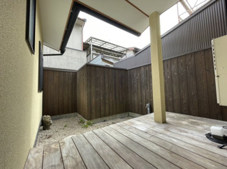 【バルコニー】 | 小山元町京町屋