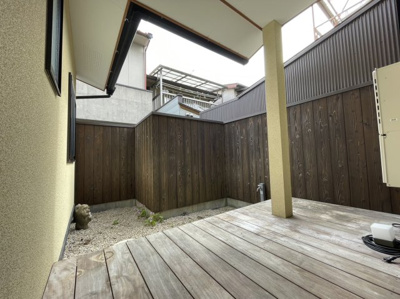 【バルコニー】 | 小山元町京町屋