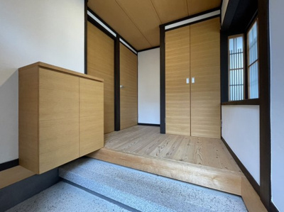 【玄関】 | 小山元町京町屋