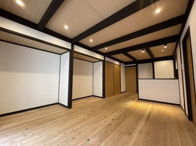 【居間・リビング】 | 小山元町京町屋