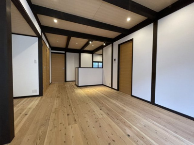 【居間・リビング】 | 小山元町京町屋