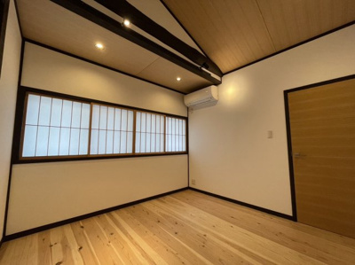 【洋室】 | 小山元町京町屋