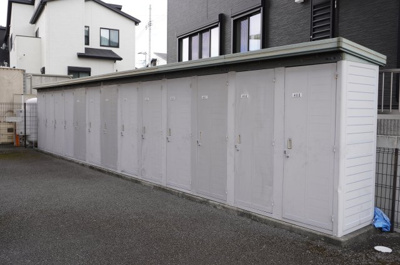 【展望】 | ジェンティーレ | トランクルーム