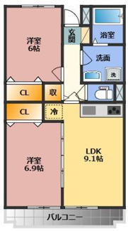 【間取り】 | ジェンティーレ