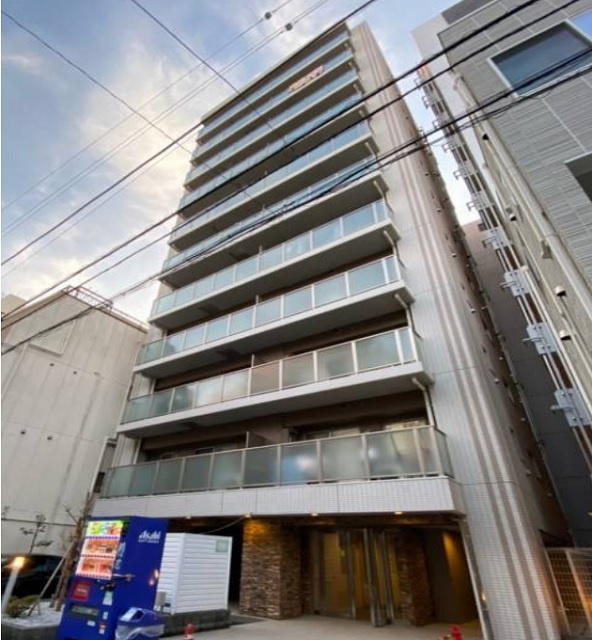 フォースター入谷の外観