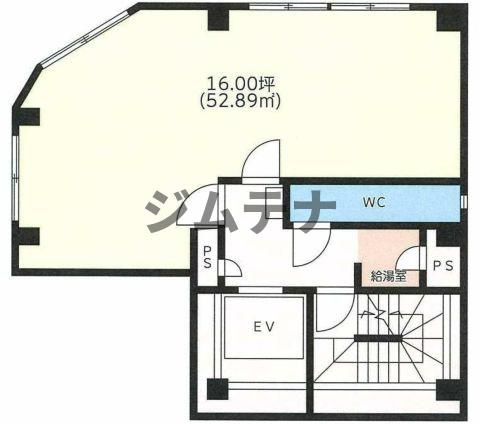 【間取り】 | 中和船場ビル